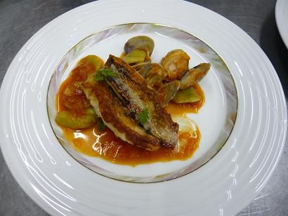 ジュアン「先日紹介の魚　カサゴ」