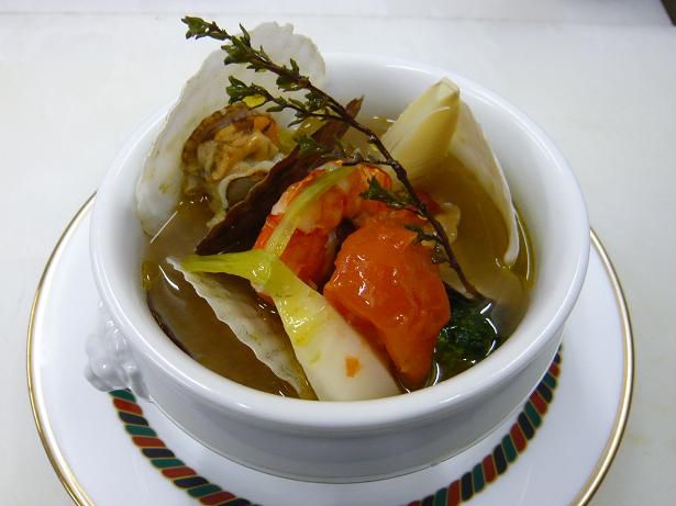 ジュアン「魚介のポトフー」