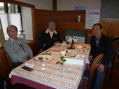 ジュアン「とっても愉快なお客様でした。」