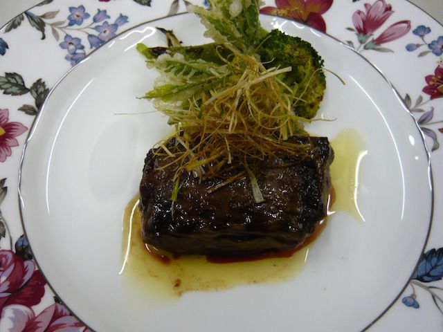 ジュアン「牛のハラミ肉」