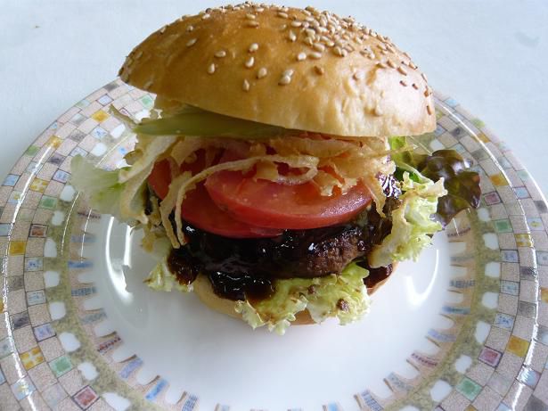 ジュアン「NEW ながいバーガー」