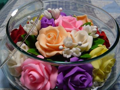 ジュアン「母の日のプレゼントに、とってもアートな花束」