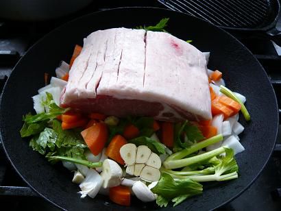 ジュアン「５月１８日料理教室です」