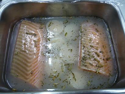 ジュアン「煙を立てない燻製作り」