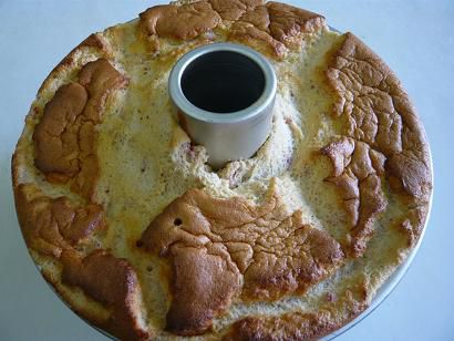 ジュアン「イチゴのシフォンケーキ」