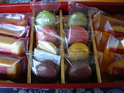 ジュアン「ダロワイヨのマカロン」