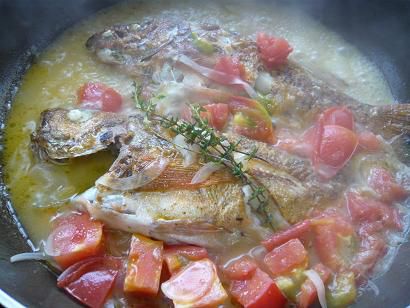 ジュアン「ちょうどいいメバルでアックア・パッツア」