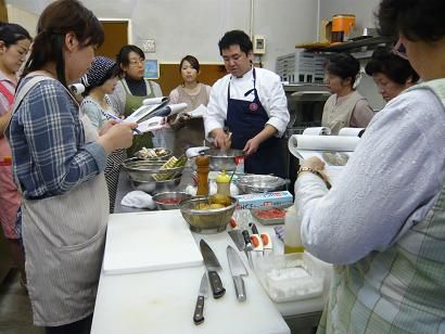 ジュアン「料理教室のお知らせです。」