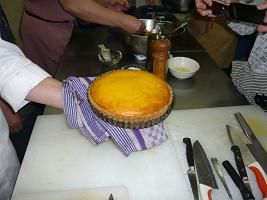 ジュアン「ニンジンたっぷりの野菜のタルト」