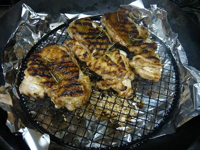 ジュアン「地鶏のスモーク」