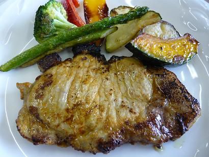 ジュアン「刺激的なポークソテー」