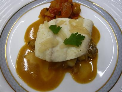 ジュアン「淡白な平目とうっとおしい天気」