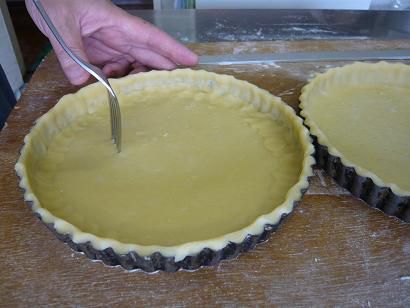 ジュアン「タルトの仕込み」