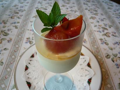 ジュアンレシピ「お家で出来る簡単アイスとミニトマトのコンフィ」