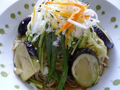 ジュアン「特製賄い　冷やしラーメン」