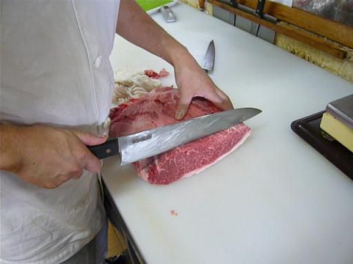 ジュアン「米沢牛　ランプステーキ用肉」動画