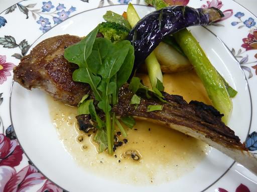 ジュアン「鶴岡　羽黒産の羊」