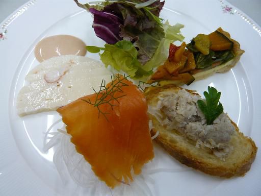 ジュアン「前菜の盛り合わせ」