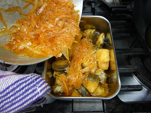 ジュアン「魚のマリネ」