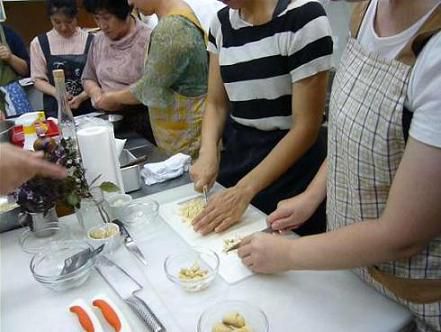 ジュアン「9月７日料理教室」You Tube動画