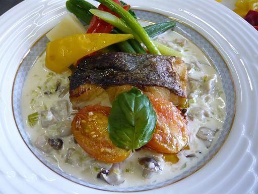 ジュアン「初秋の料理」