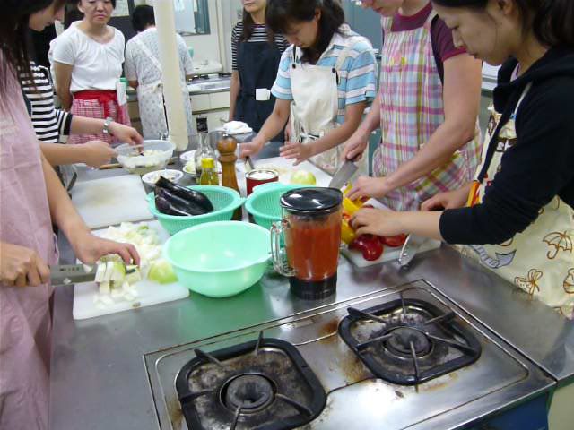 ジュアン「勤労センター　料理教室　初めてのフレンチ」