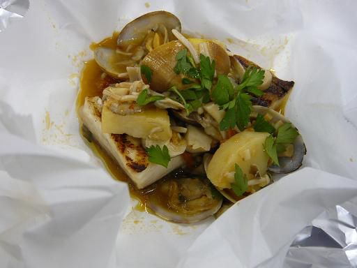 ジュアン「秋はやっぱりキノコ料理で。」