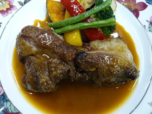 ジュアン「庄内　鶴岡は羽黒産の羊」