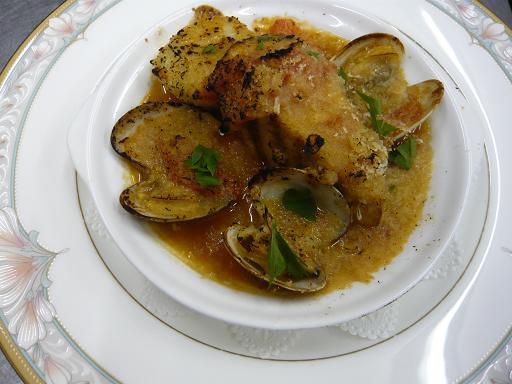 ジュアン「魚料理　秋メニューから」