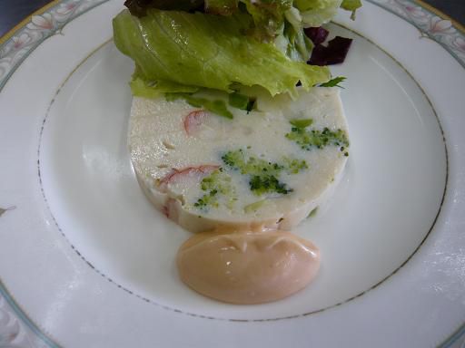 ジュアン「魚介の前菜」