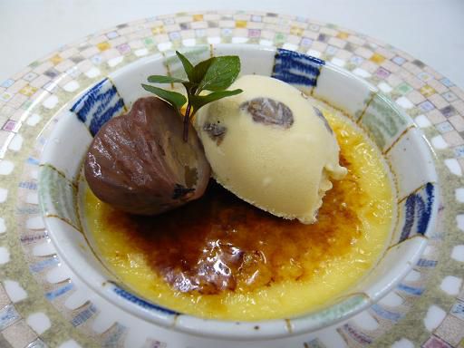 ジュアン「栗が冷蔵庫を占領」