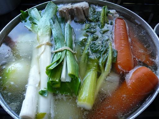 ジュアン「野菜のうま味たっぷりのポトフ」