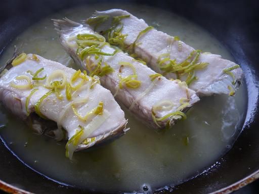 ジュアン「ポワローとマコガレイ」