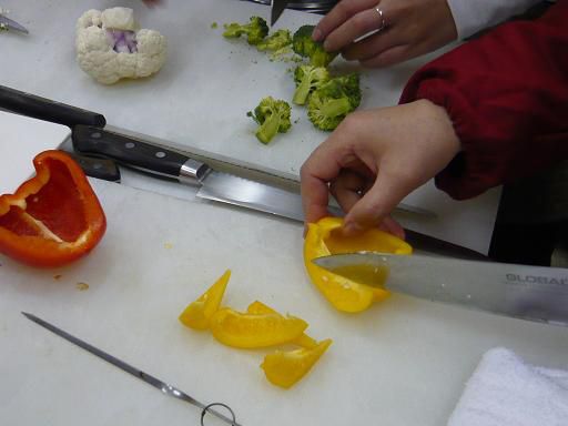 ジュアン「昨日は料理教室でした」