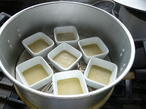 ジュアン「海の香り　牡蠣貝のフラン」