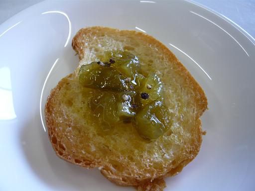 ジュアン「青トマトのジャム」