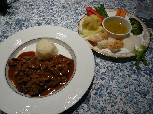 ジュアン「昨日は料理教室でした」