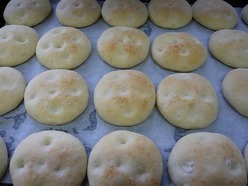 ジュアン「ワイン会用の自家製パン」