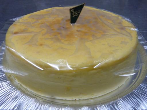 ジュアン「濃厚なニューヨーク風チーズケーキ」