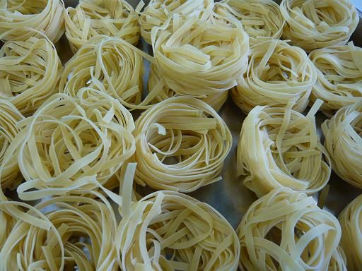 ジュアン「煮込みに料理によく合うパスタ」