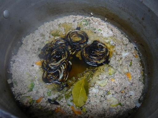 ジュアン「コンソメスープ」