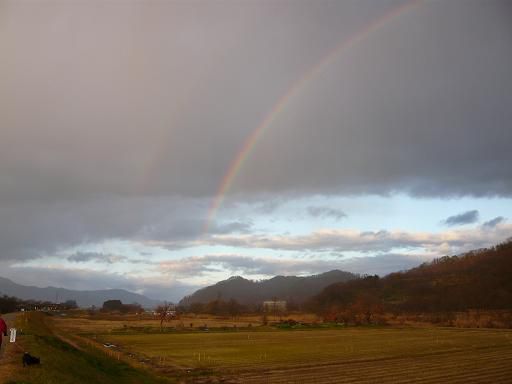 ジュアン「二重の虹」