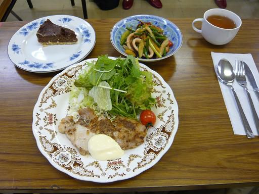 ジュアン「勤労センター料理教室」