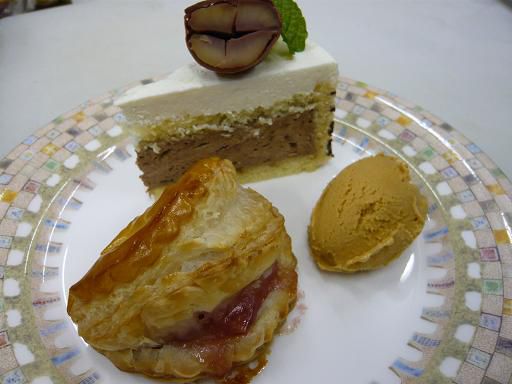 ジュアン「誕生日のスイーツ」