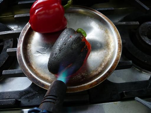 ジュアン「赤ピーマンのムース」