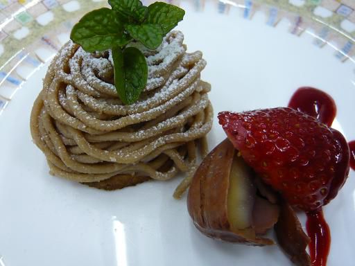 ジュアン「雪とモンブラン」