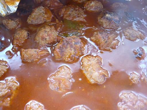 ジュアン「ミートボールシチュー」