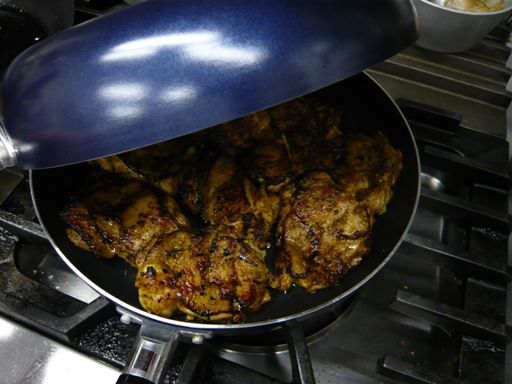 ジュアン「フライパンの２段活用」