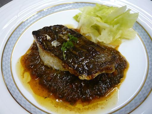 ジュアン「魚のグリルと甘～いキャベツ」