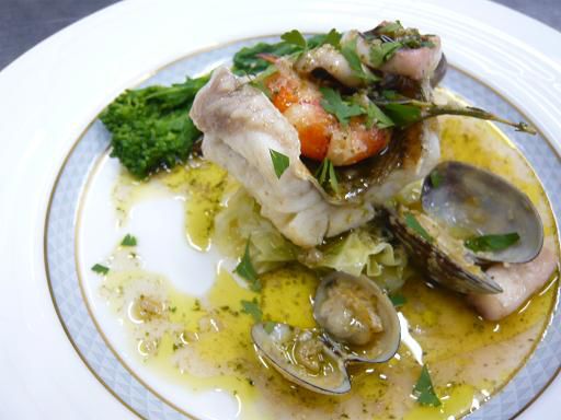 ジュアン「オリーブオイル煮」